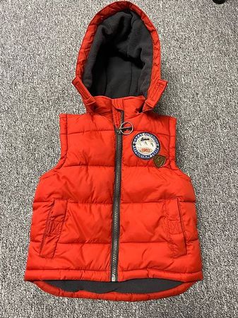 Gilet/Weste Kind gr 98