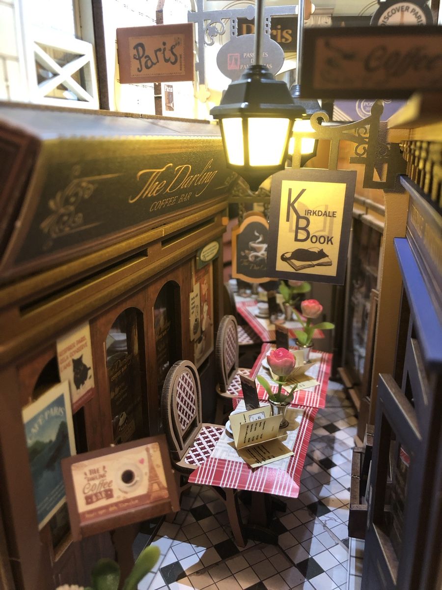 Tutte le decorazioni: Rolife Arcade Dating - Book Nook – Usato da Zollikofen venduto da DelNero 3