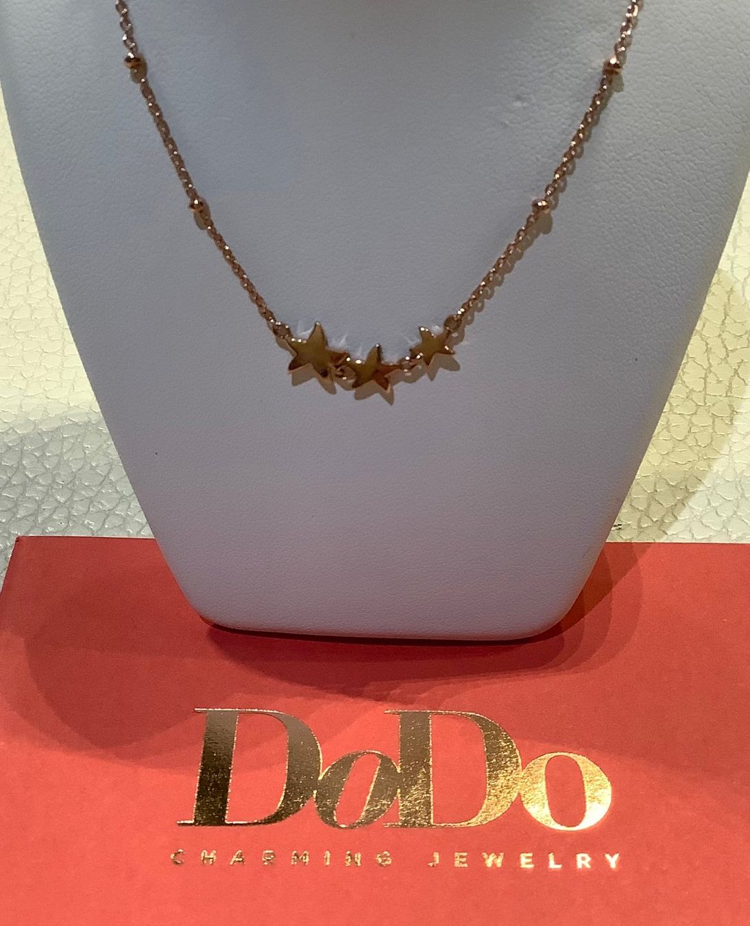 DoDo Ketten: COLLANA DODO STELLINA – Neu und originalverpackt aus ascona von Ascona6612.