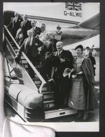 Fotografie Flugzeug Vickers Viscount der
