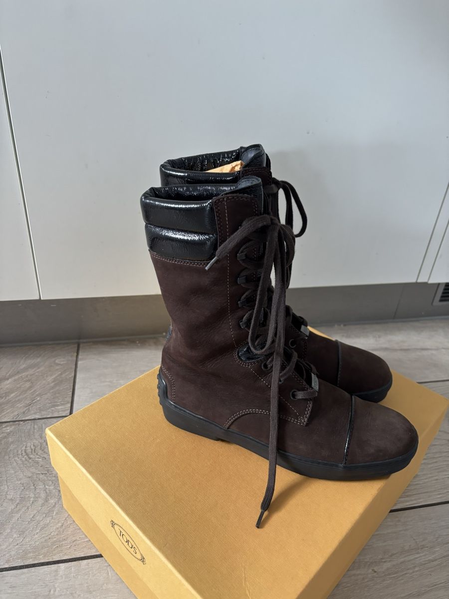 Tod'S Scarpe da donna: Tods Stiefel Gr. 37 – Nuovo (secondo la descrizione) da Höri venduto da Celine.11 2