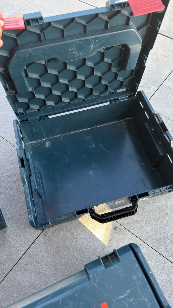 Casse di trasporto: Bosch L Boxen leer 3 Stk stapelbar – Usato da Wolfwil venduto da Poulet60 6