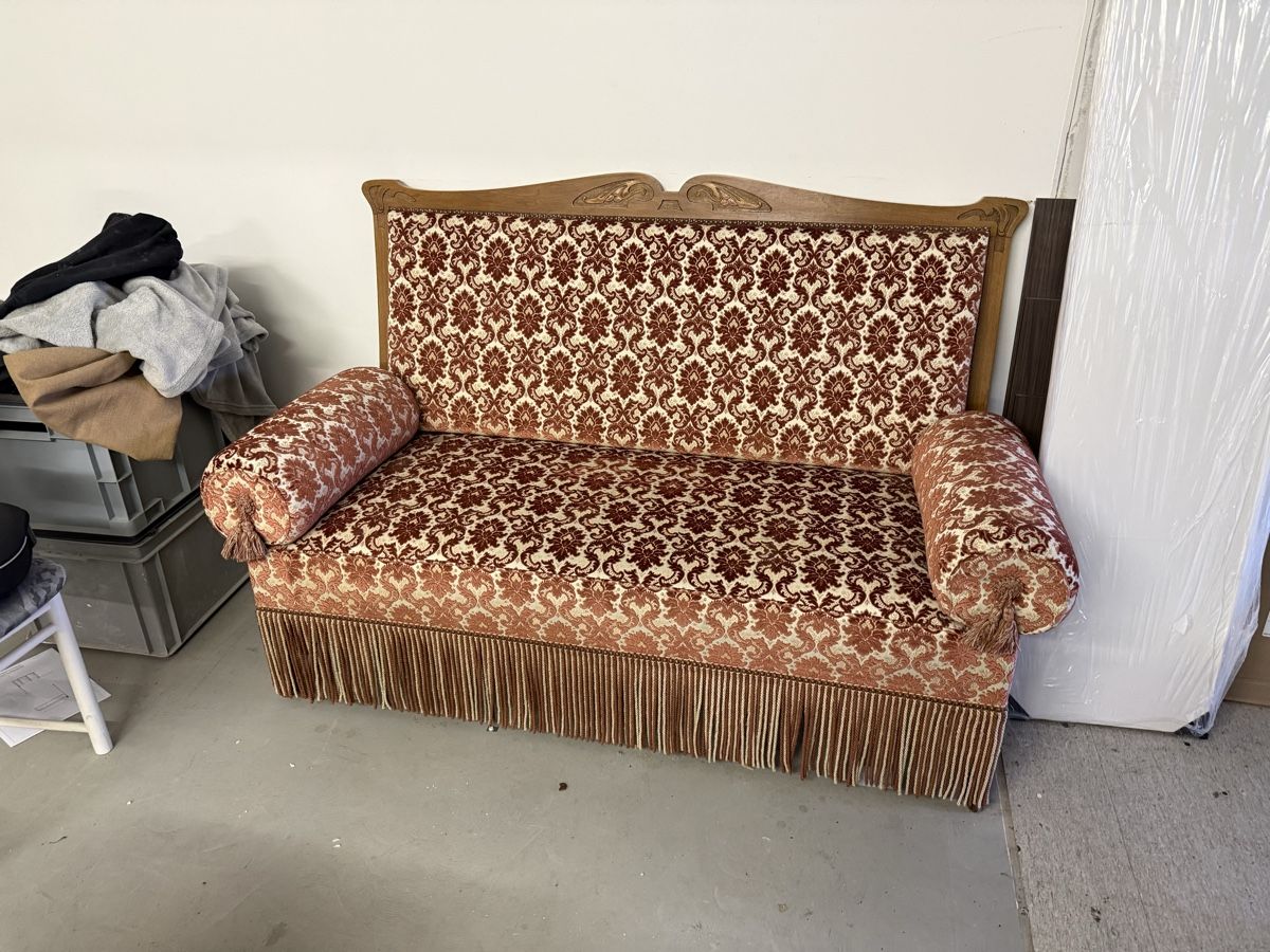 Sofas: Antikes Sofa, ca. 1930, super Zustand – Gebraucht aus Münsingen von vsko77