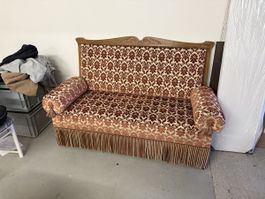 Antikes Sofa, ca. 1930, super Zustand