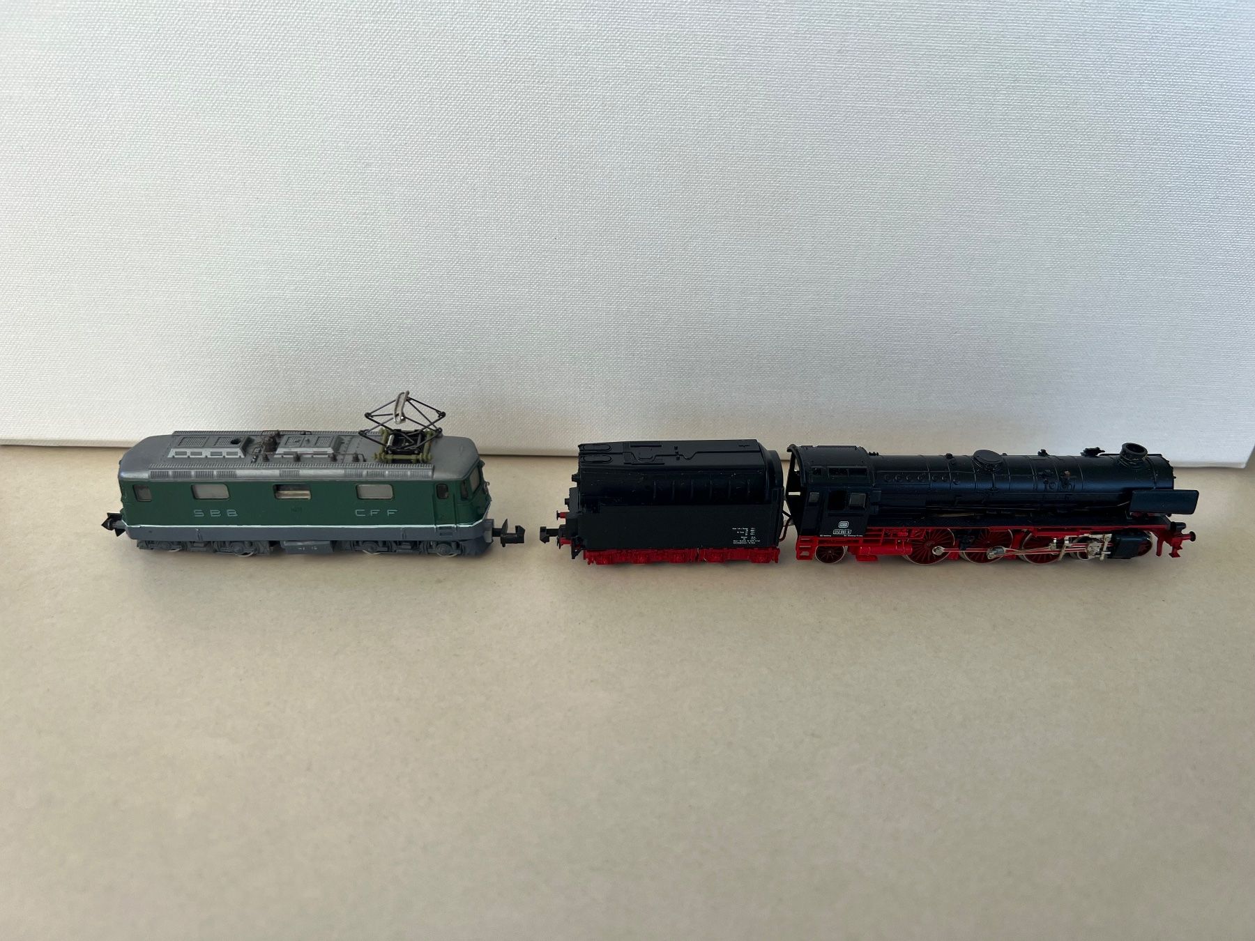 Modellini di ferrovie: Arnold Rapido 0241 SBB + Fleischmann 7171 DB | OVP N – Usato da Muri AG venduto da gae_kz9y 9
