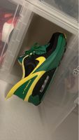Nike Air Max 90 FlyEase grün gelb neuwertig