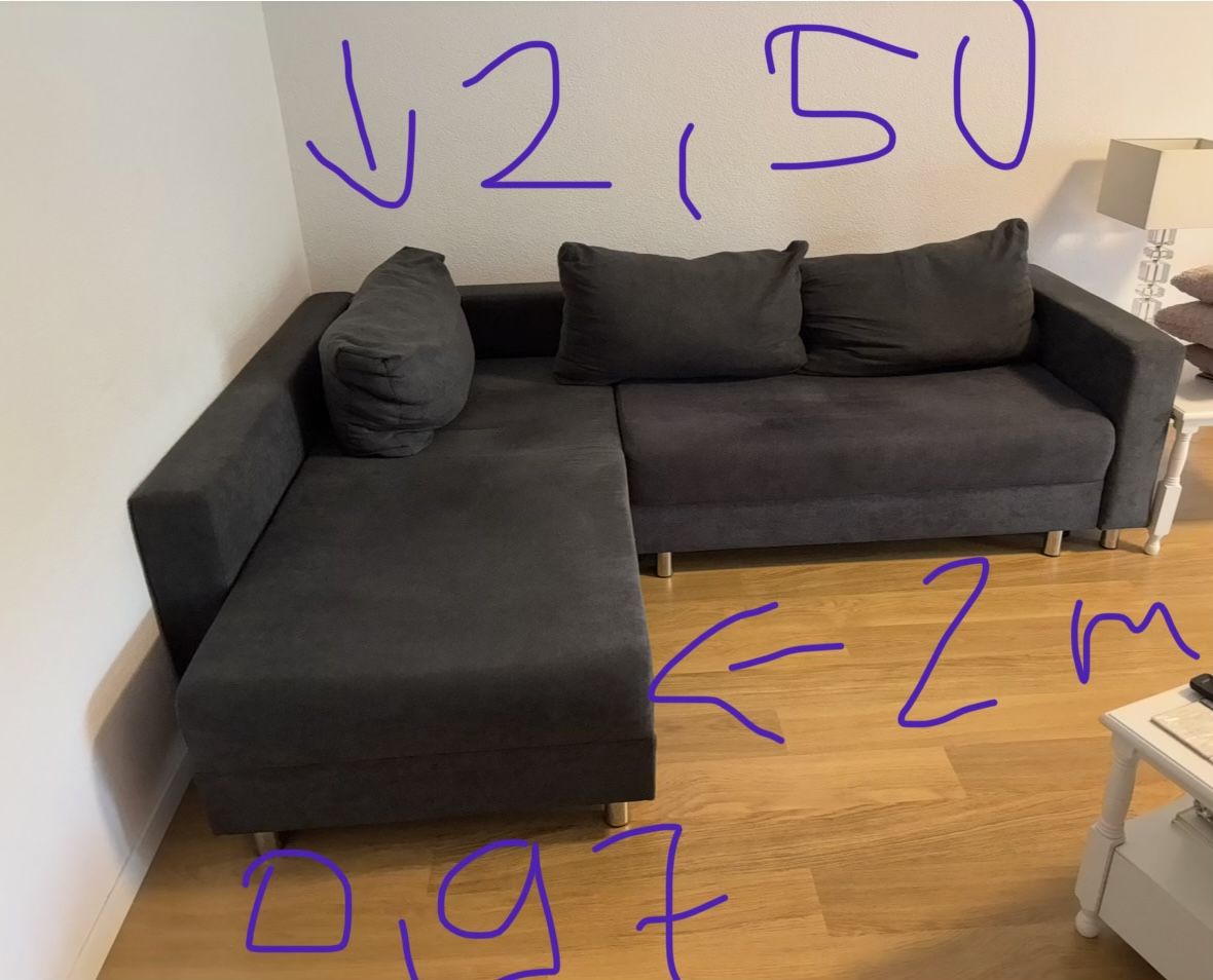 Sofas: Conforama Sofa super Zustand – Gebraucht aus Baden von Tiffany6878 5