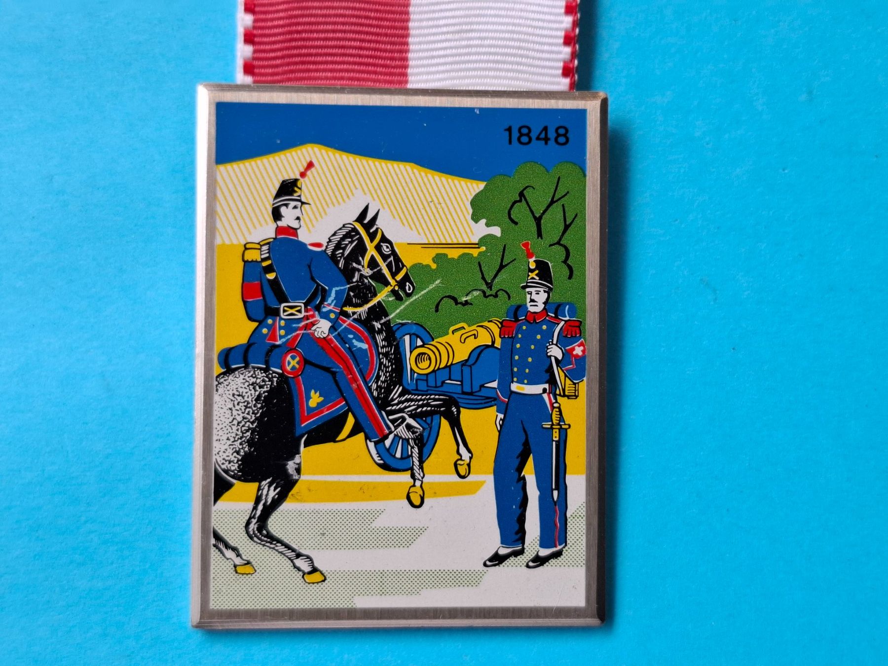 Medaillen: Artillerie 1848 (t618) – Gebraucht aus Schwanden GL von Suvorov