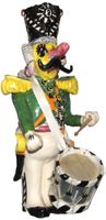 BASEL FASNACHT A. CHAPPALAZ AC 32 cm Soldat Trommler