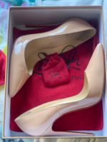Christian Louboutin Pumps Nude Gr.39.5 Top Zustand!