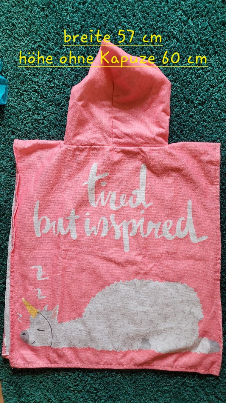 Bademäntel: Alpaka Kinder Badeponcho – Gebraucht aus Warth von aussieaussie 1