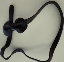 Schwarzes H&M Ledergurt mit Schleife, 59cm, Top Zustand!