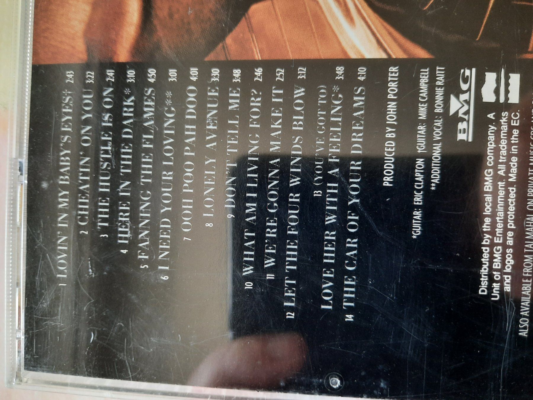 CDs: CD Taj Mahal - Phantom Blues  – D'occasion à Pully par bro_n52j 2