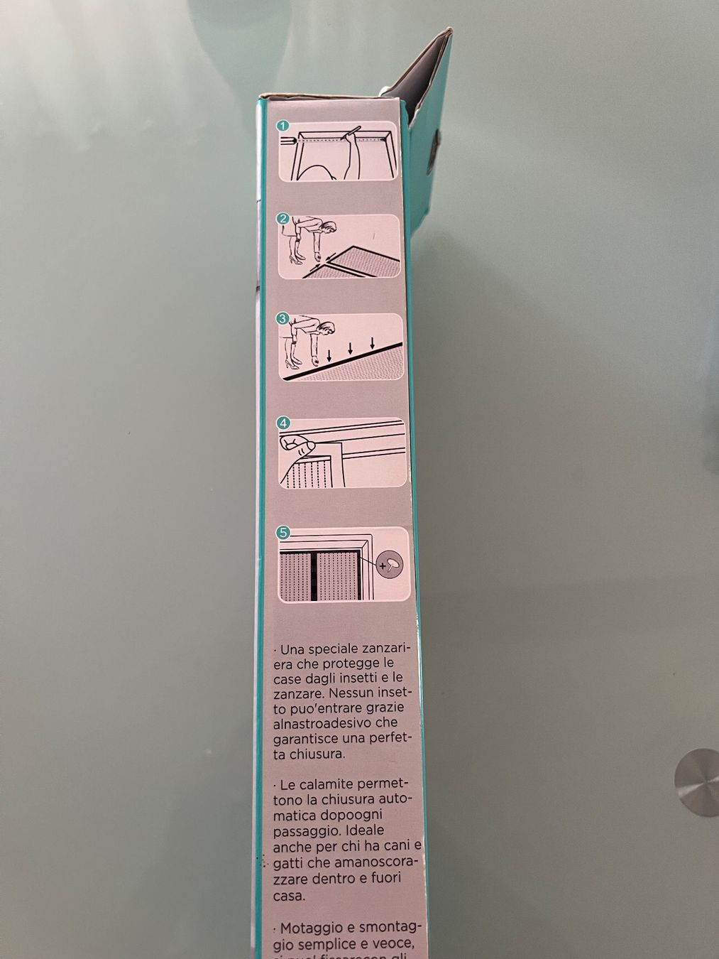 Altro per la casa: Insektenschutz 120 x 230 cm – Nuovo e nell'imballaggio originale da Frauenfeld venduto da stern081 2