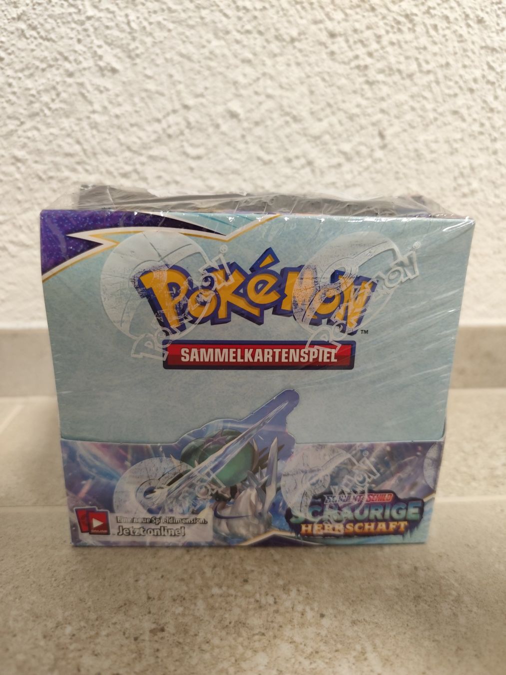 Pokémon Carte collezionabili: Pokemon Schaurige Herrschaft Booster Display Box – Nuovo e nell'imballaggio originale da Winterthur venduto da SMOKY062