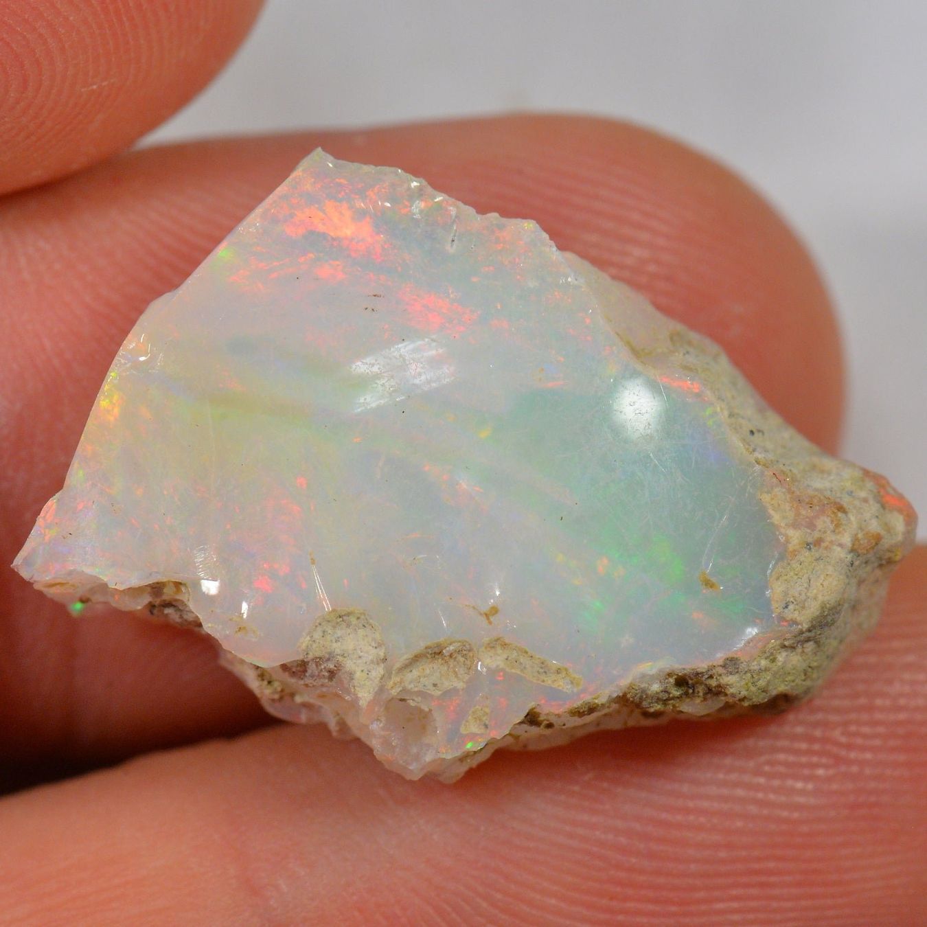 Edelsteine: 13.5 Karat - Roher Äthiopischer Welo Opal – Neu (gemäss Beschreibung) aus Rüti ZH von DeinOpal 2