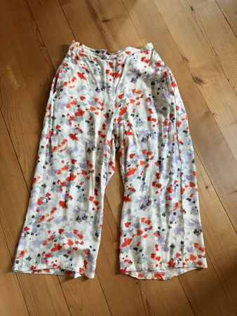 Givn Berlin trousers floral print size S viscose