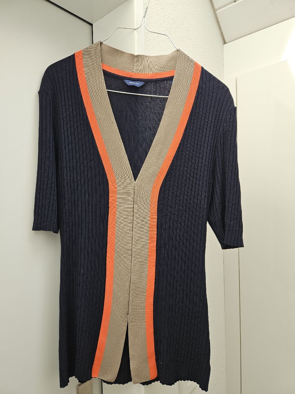 Gant Maglioni & Felpe: GANT Strickpullover halbarm, marine, Gr. S, Top Zustand – Usato da Lufingen venduto da chr_nhh6 3