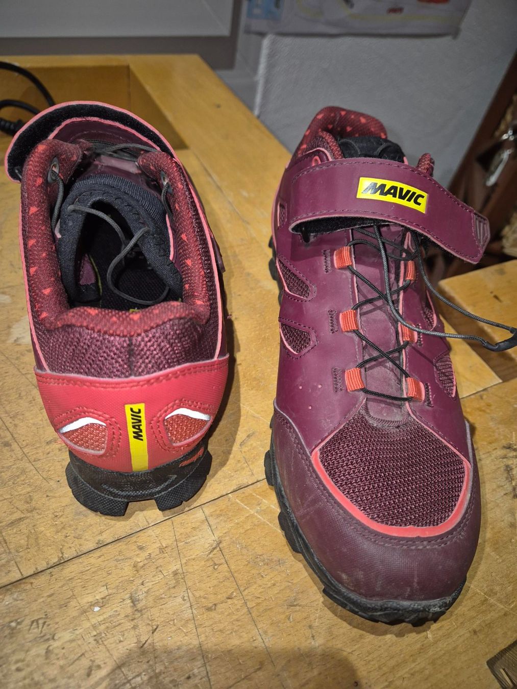 Mavic Scarpe da donna: Mavic Bikeschuhe Gr. 40 – Usato da Felsberg venduto da Franky8 3