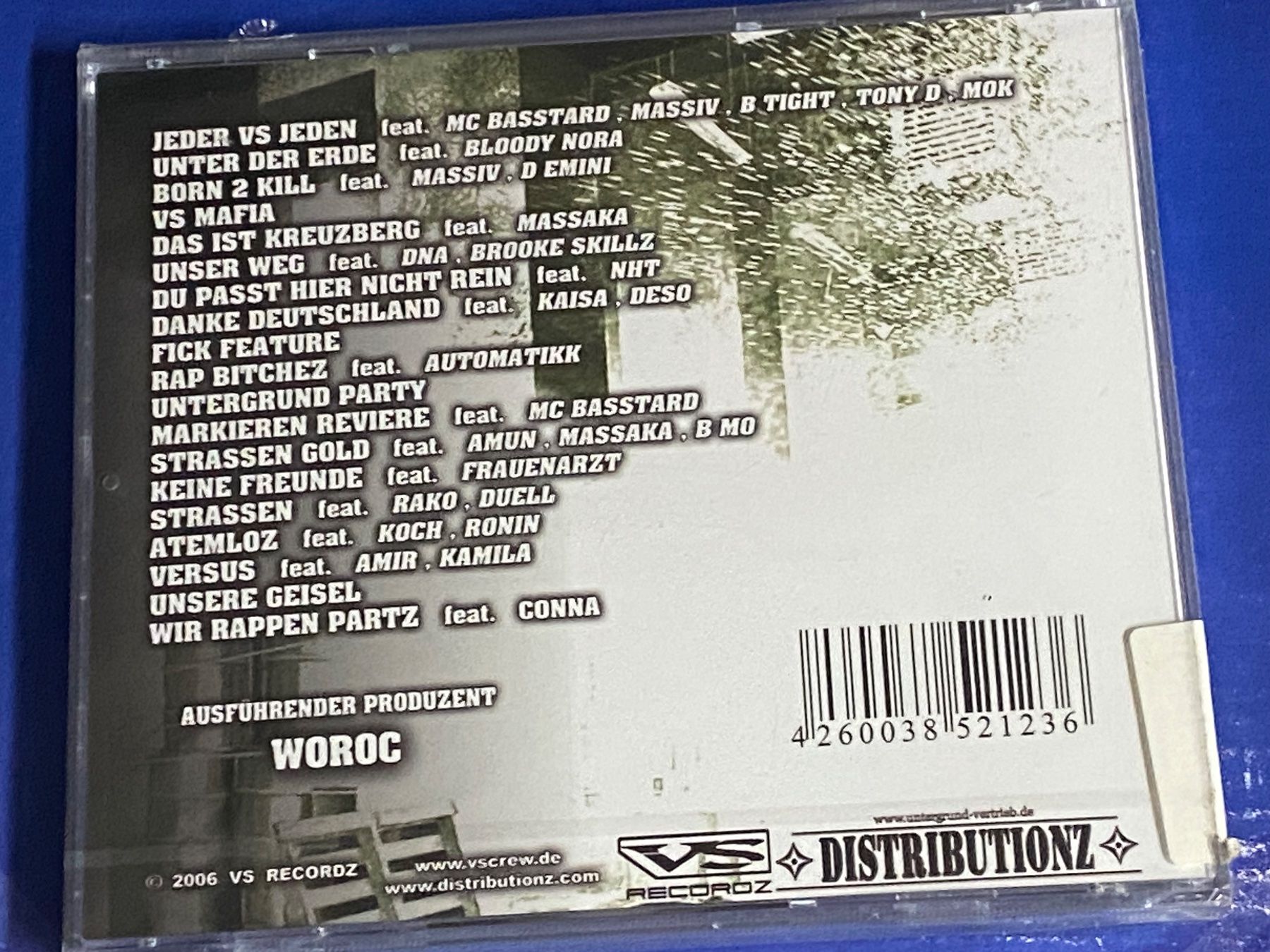 CD: VS Mafia – Usato da Muri b. Bern venduto da AdidasCollector 1