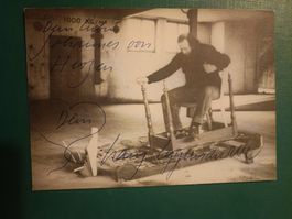 Franz Eggenschwiller - Kunst -  handsignierte Kunstkarte