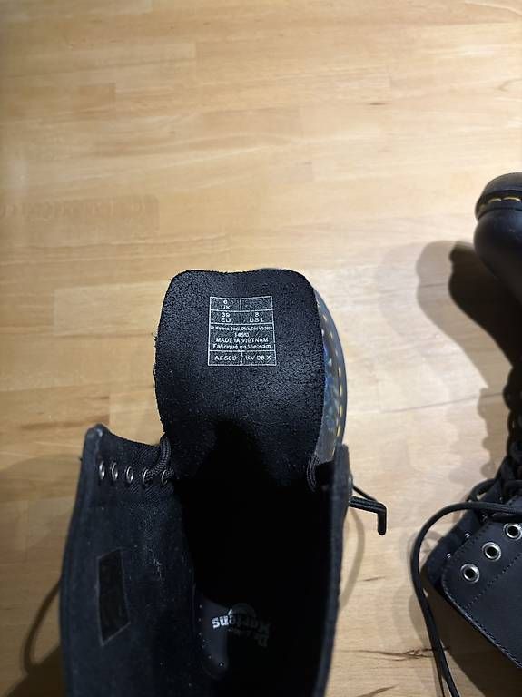 Scarpe da donna: Dr. Martens Schnürstiefelette – Nuovo e nell'imballaggio originale da Biel/Bienne venduto da Mausezahn8 3