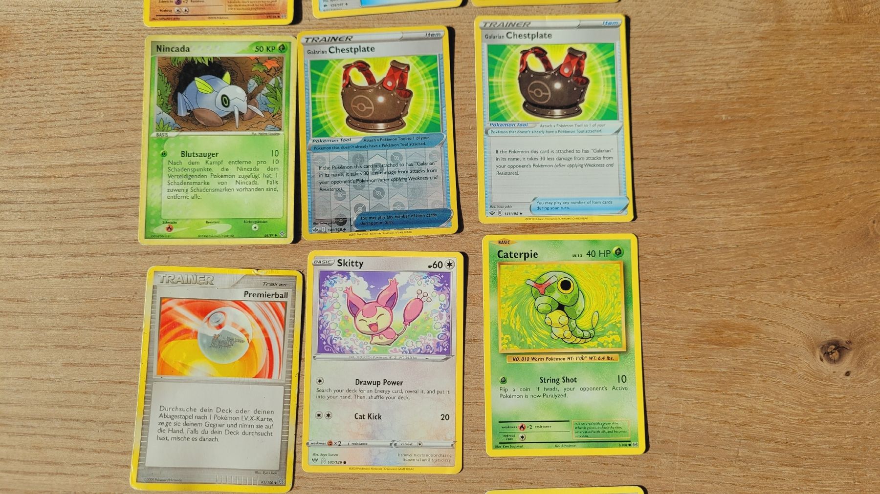 Cartoline: Pokémon Karten Set Vikavokt – Usato da Steffisburg venduto da Gismo49 3