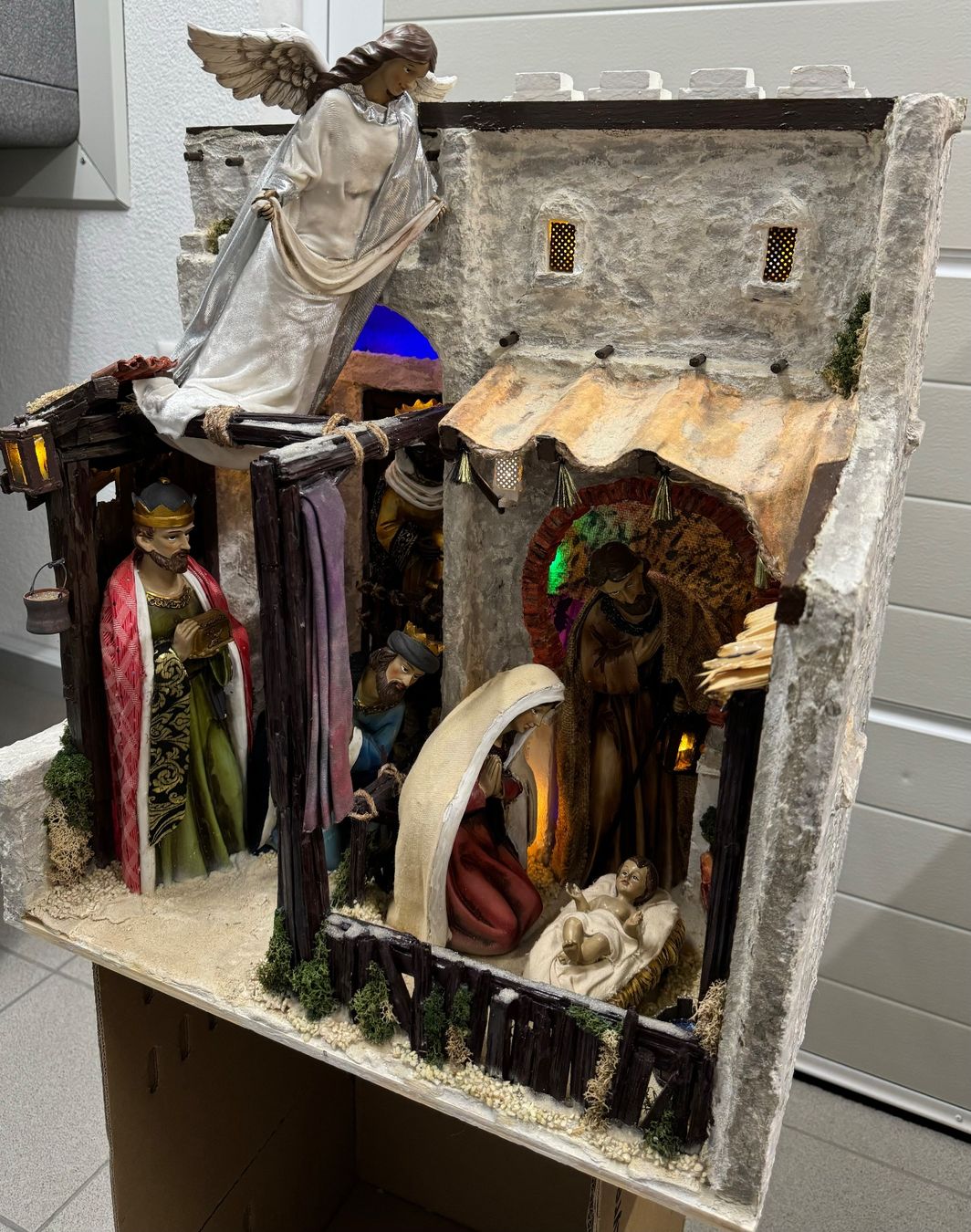 Toutes les décorations: Weihnachtskrippe – D'occasion à Bad Ragaz par general01 1