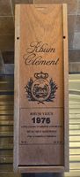 Rhum Clément 1976 - Millésime rare - Boîte d'origine!