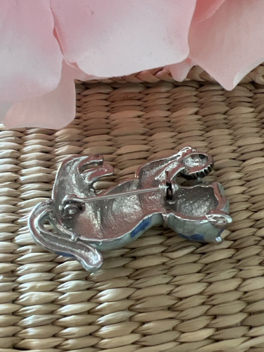 Spille & Fermagli: Schöne Katzen Brosche – Usato da Seon venduto da Sunny-Schmuck78 2