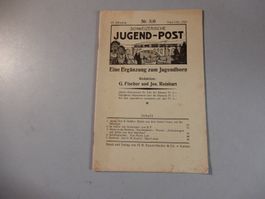 Schweizer Jugendpost, Nr 5/6 Sept./Okt. 1923