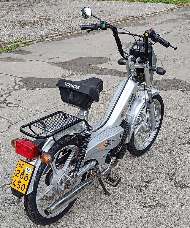 Tomos Cyclomoteurs: TOMOS QUADRO Mofa / Vèlomoteur / Töffli – D'occasion à Detligen par Autoanwender123 2