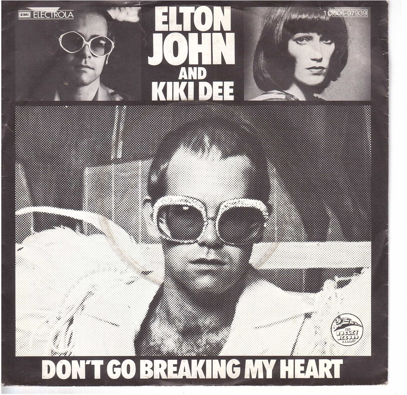 Schallplatten: JOHN ELTON AND KIKI DEE – Gebraucht aus Rheinau von thespecials