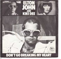 JOHN ELTON AND KIKI DEE