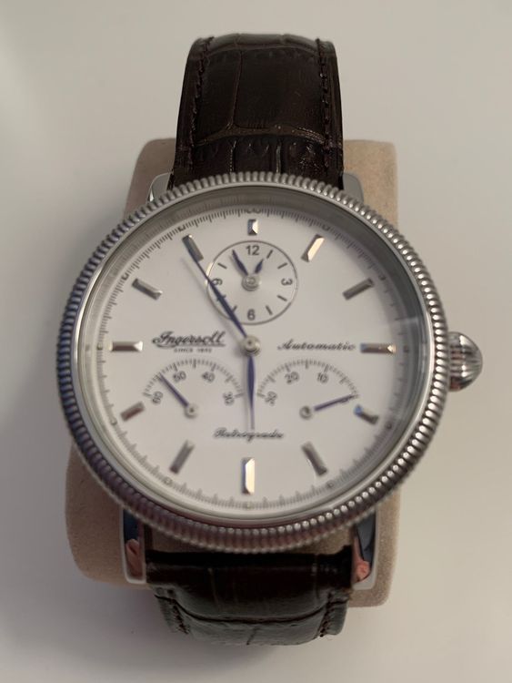 Ingersoll shop retrograde automatic