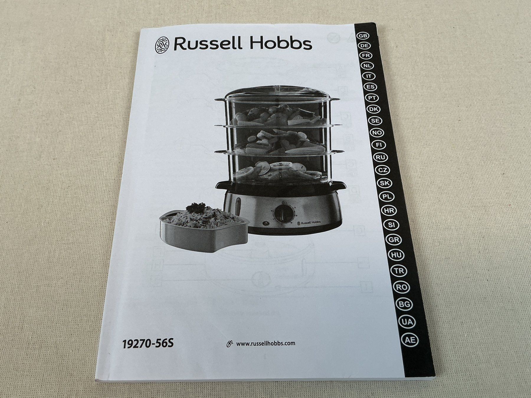 Russell Hobbs Elettrodomestici da cucina: RUSSEL HOBBS Cook@Home Dampfgarer – Nuovo (secondo la descrizione) da Richterswil venduto da Restwert_Richterswil 7