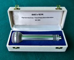Dyn. Tauchspulen- Mikrofon BEYEER "M 610"