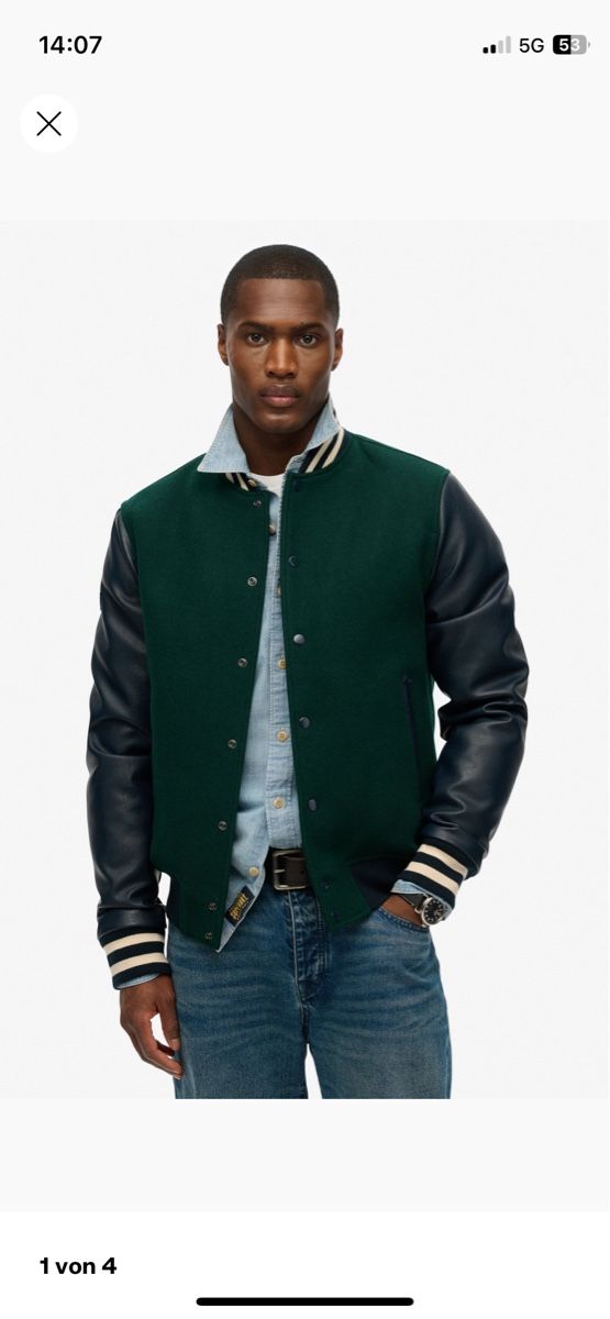 Superdry Giacche: Superdry College Jacke – Usato da Oberwil BL venduto da P-King