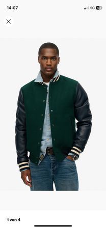 Superdry College Jacke