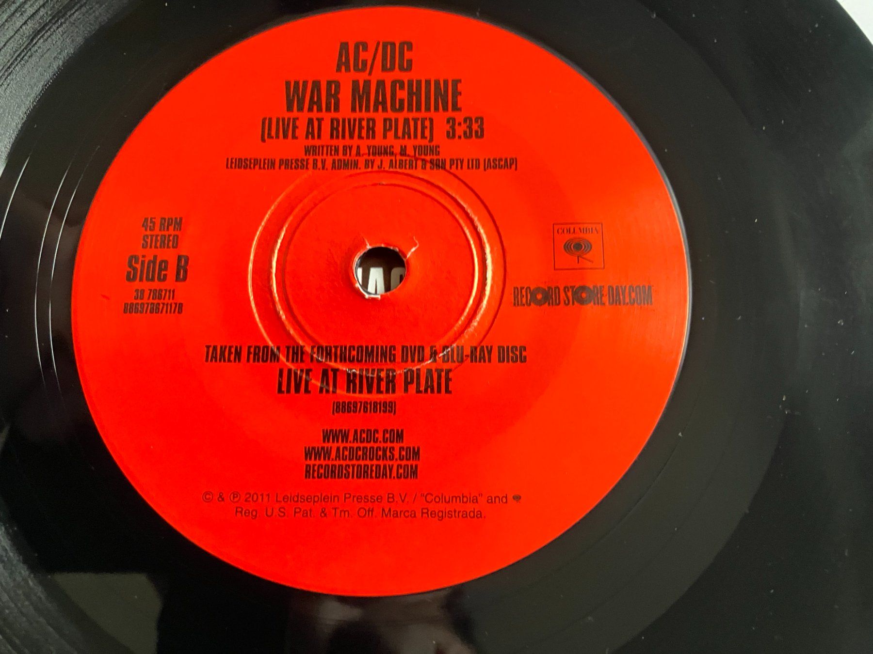 Dischi in vinile: AC/DC – Nuovo (secondo la descrizione) da Aarwangen venduto da Jukebox3 6
