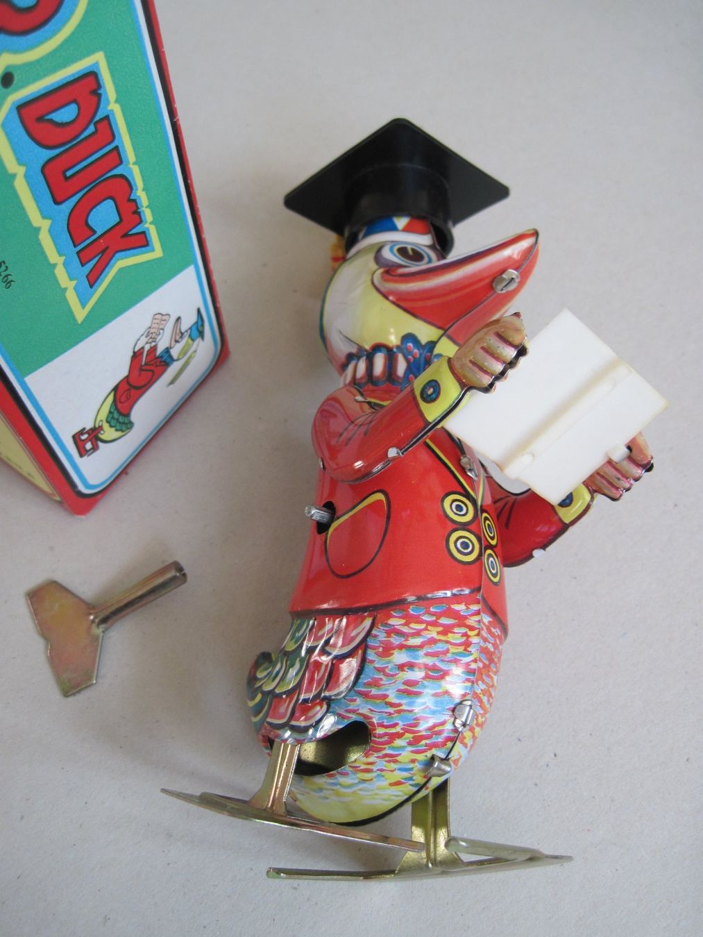 Giocattoli: Dr. Duck Ente – Nuovo e nell'imballaggio originale da Feuerthalen venduto da mam_5l7b 8