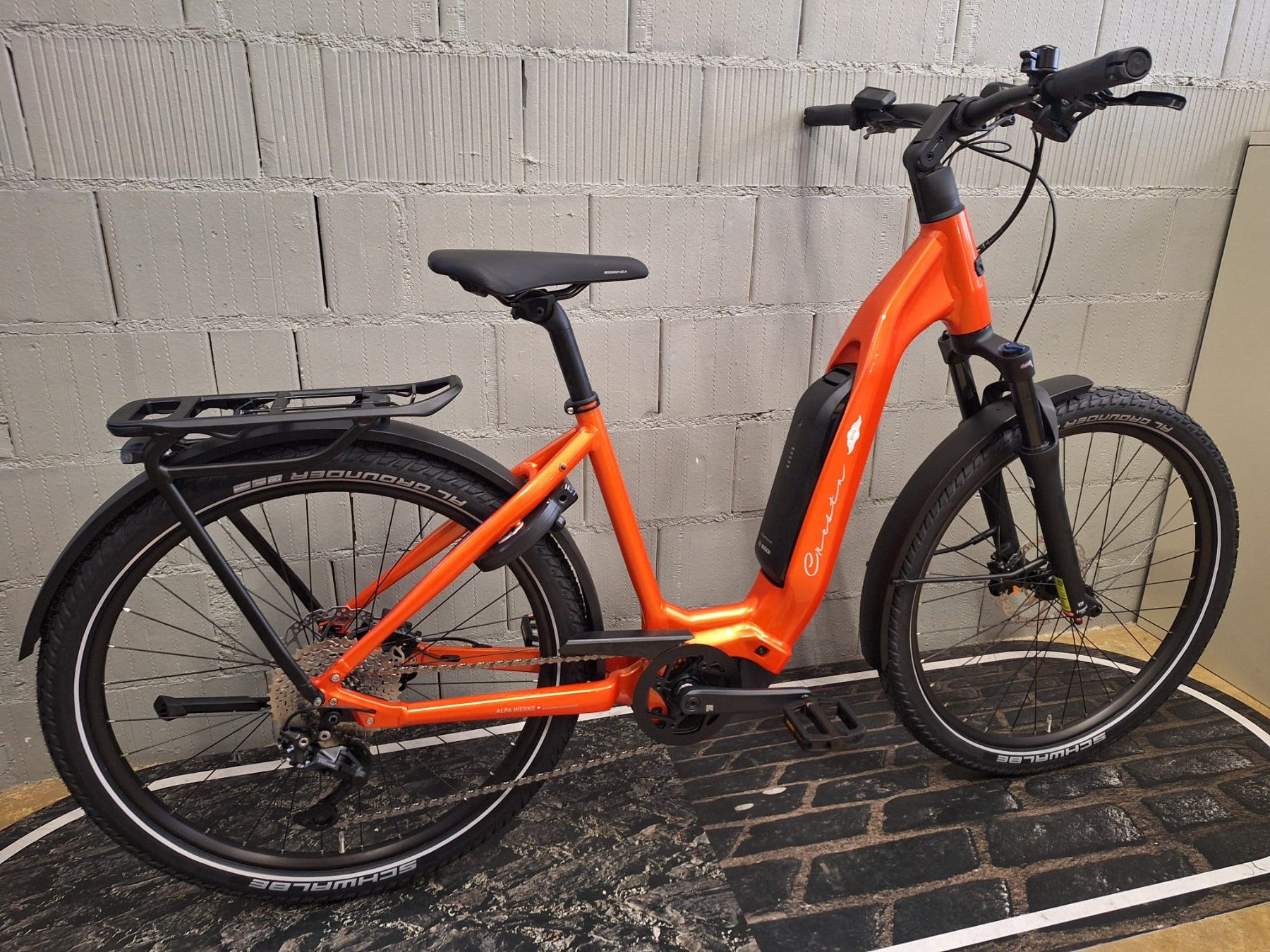 Cresta Biciclette: Cresta ePlaza SID M BOSCH PX 545Wh City eBike Swiss TOP – Nuovo (secondo la descrizione) da Appenzell venduto da hgmotos 2