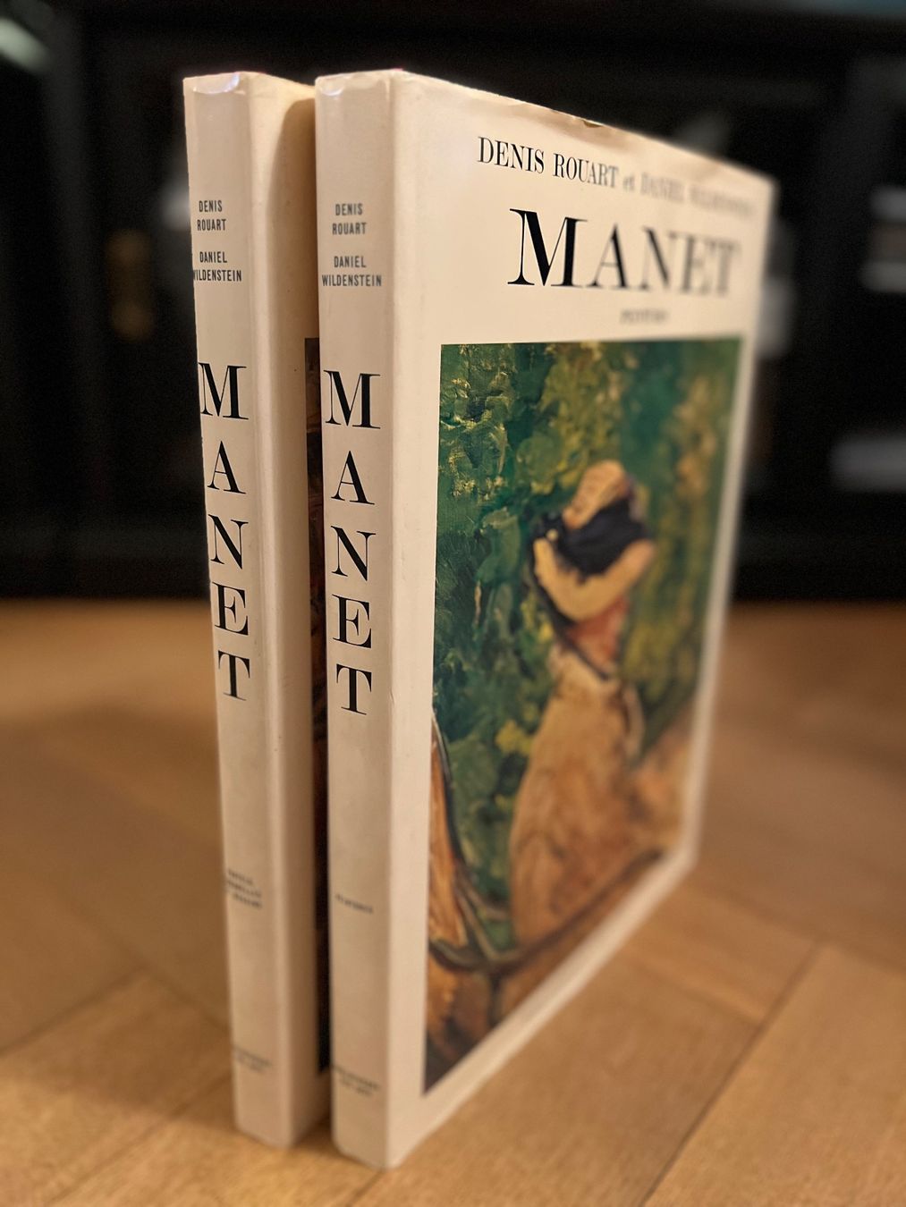 Libri: EDOUARD MANET WERKVERZEICHNIS – Usato da Zug venduto da HarryholschonmaldenW