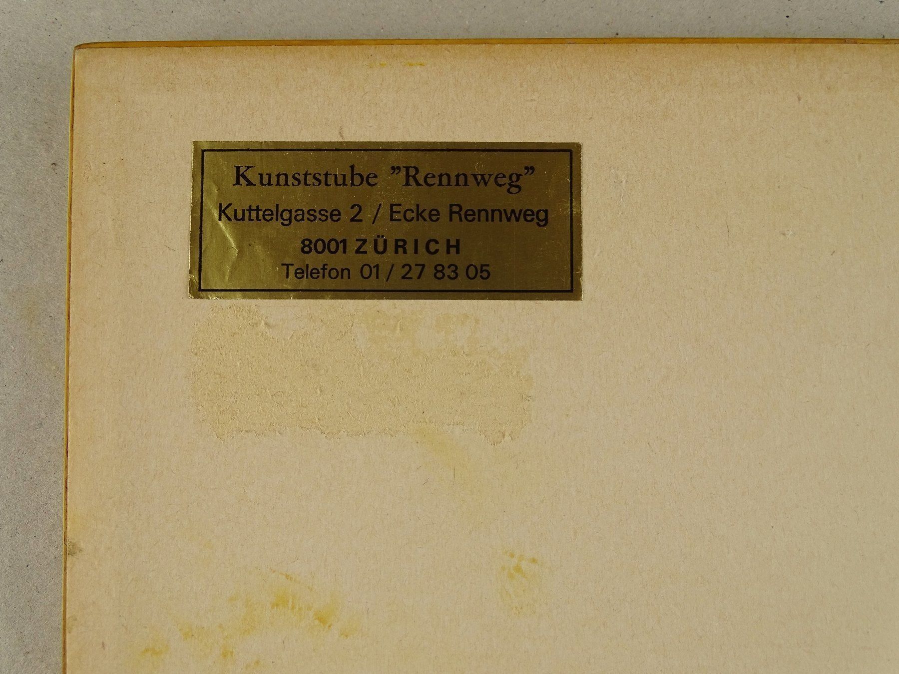 Incisioni: MEILEN, STAHLSTICH 1865 – Usato da Grüningen venduto da Kartensammler 9