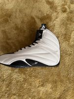 High-Top Sport Gym Sneaker weiss schwarz NEU, Gr. 43