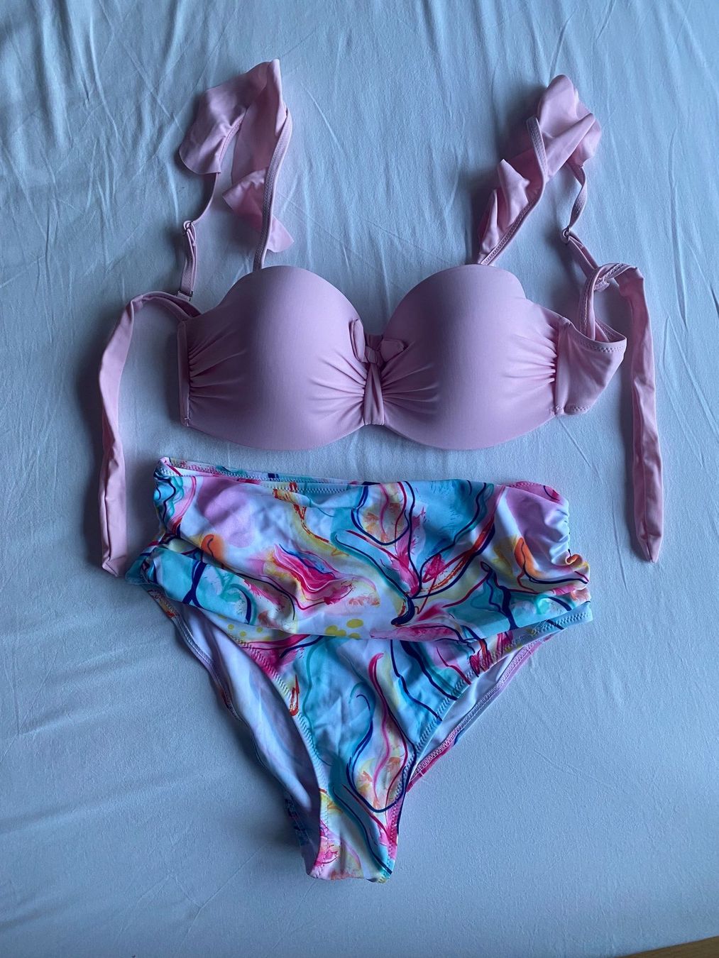 Badekleider & Bikinis: Bikini mit Bauch-weg-Hose / Bikini cache ventre. Taille 38 – Neu (gemäss Beschreibung) aus Gümligen von Xochitl 1