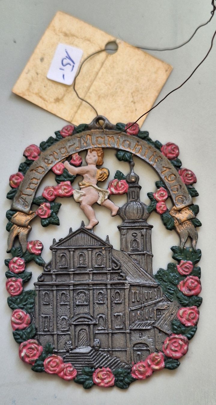 Statuette: Zinnfigur Amberger Kirchen Mariahilf 1986 – Usato da Gurtnellen venduto da Rhino77 3