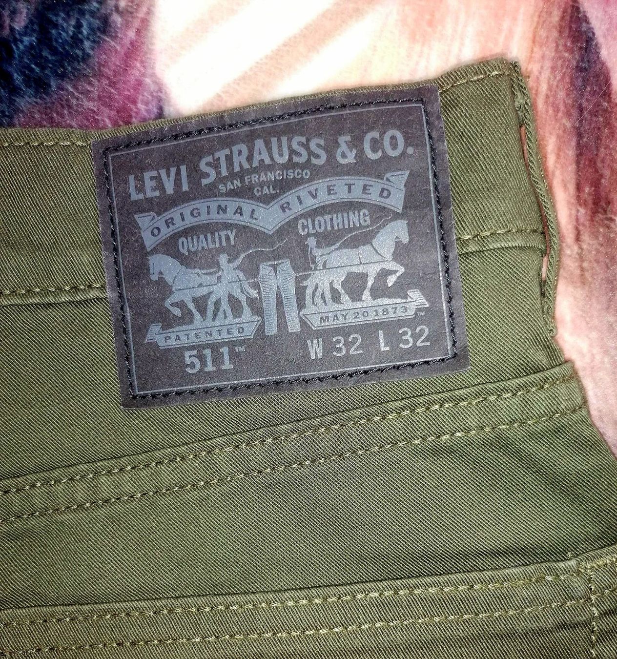 Levi's Hosen: Levi Strauss Hose - Grösse W32/L32 – Gebraucht aus Brunnadern von -Amarilis- 2