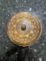 Holzdose mit Deckel, Vintage