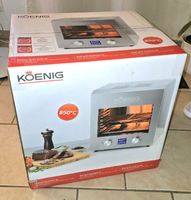 Koenig Elektro Beef Grill XL - ungeöffnet mit Garantie!
